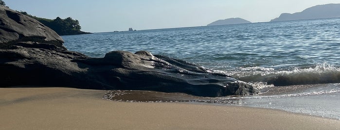 Praia Do Oscar is one of Praias de Ilha Bela.