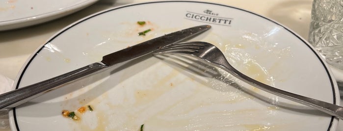 Cicchetti is one of London.