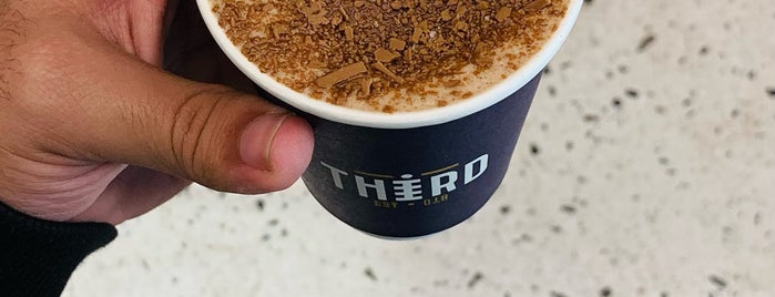 Third Coffee is one of Where to find Hot chocolate ?.