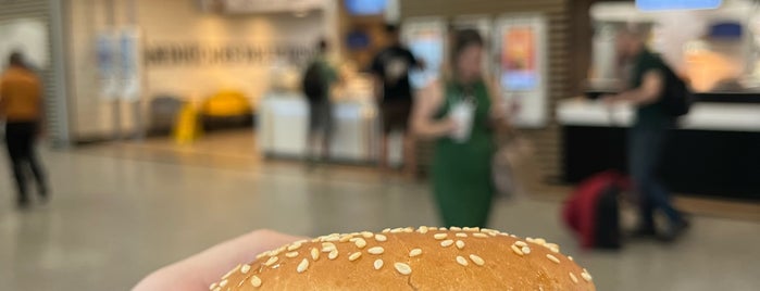 McDonald's is one of Burgers in Porto Alegre.