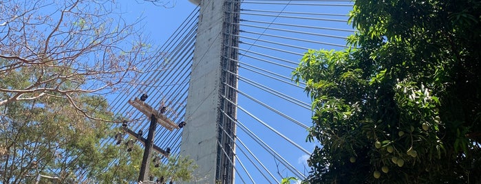 Ponte Estaiada João Isidoro França is one of 100 Melhores Programas em Teresina - Pi.