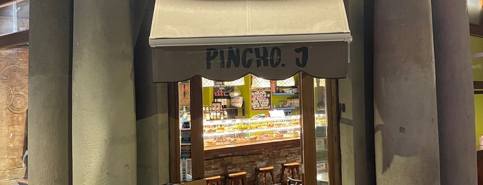 Pincho J is one of Barcelona trip.