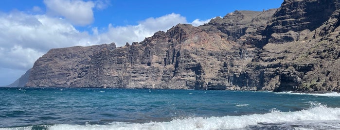 Playa Los Guios is one of Tenerife.