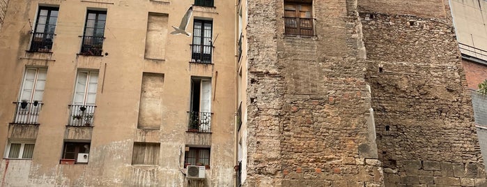 Muralla Romana i Torres de Defensa is one of Barcelona last day.