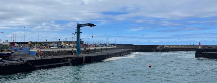 Puertos y Muelles de Tenerife