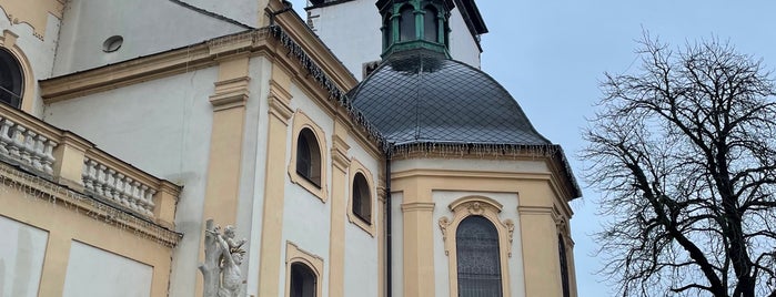 Kostel sv. Martina is one of Třebíč.