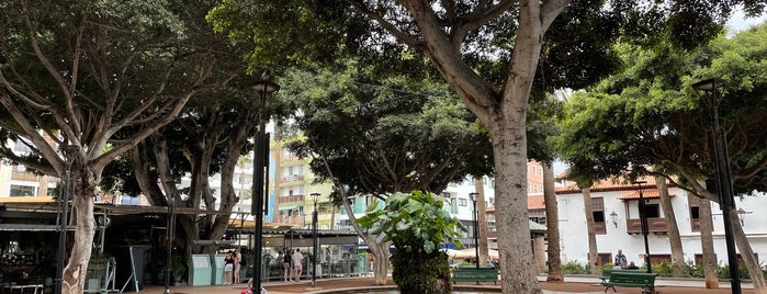 Plaza del Charco is one of 2018.