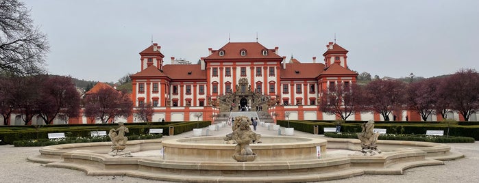 Trojská zámecká zahrada is one of Praha Tourism.