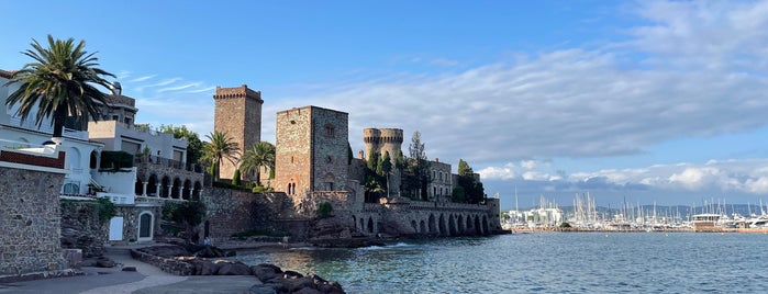 Château de La Napoule is one of Castles Around the World.