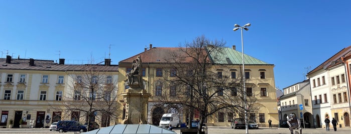 Malé náměstí is one of Guide to Hradec Králové's best spots.