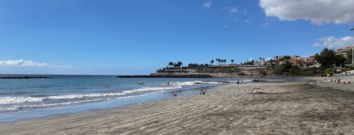 Playa de Fañabe is one of Teneriffic.