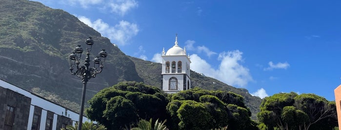 Iglesia de Santa Ana is one of Garachico.