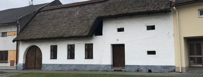 Lidové stavby v Rymicích is one of Morava.