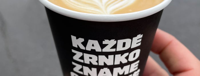 Coffee Source – pražírna is one of Kavárny v Praze.