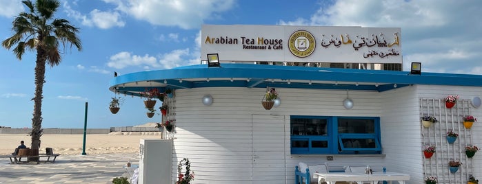Arabian Tea House Restaurant & Cafe is one of Dubai 2.