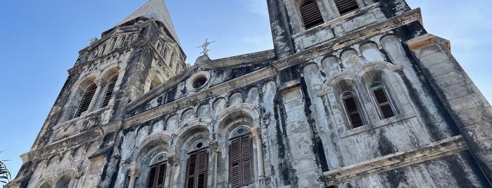 Christ Cathedral Church is one of Zanzibar.
