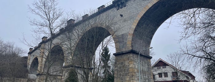 Viadukt Pražského Semmeringu is one of My places of interest.