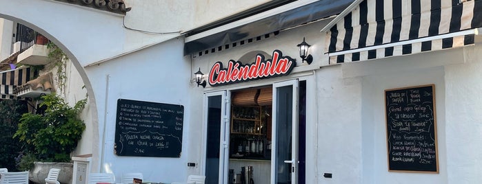 Caléndula is one of Torremolinos favo food places.