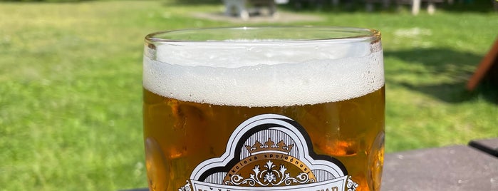 Hostinec na Haldě is one of Pivo.