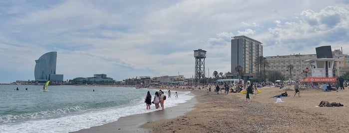 Sant Miquel Beach is one of Барселона.