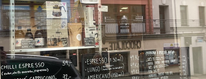 Analog Pražírna & Espresso bar is one of Kavárny Česko 🇨🇿.