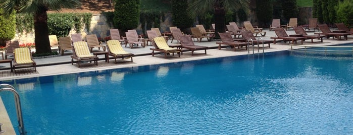 Elite Hotels is one of Tempat yang Disukai Doğa.
