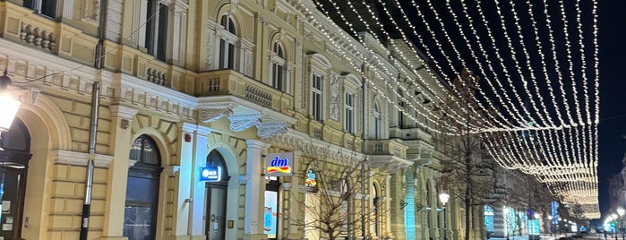 Korzo is one of Novi Sad Belgrade.