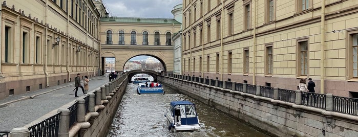 Миллионная улица is one of St.Petersburg.