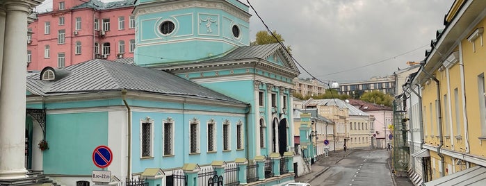 Таганский район is one of история города.