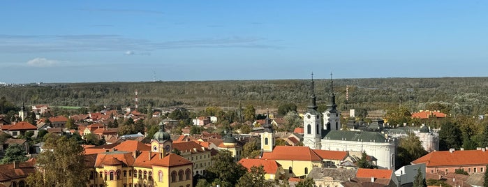 Vidikovac u Sremskim Karlovcima is one of Novi Sad Belgrade.