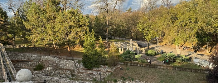 Niška tvrđava is one of Belgrade🍻🇷🇸 Novi Sad🐗🌰Nis🏚️Serbia.