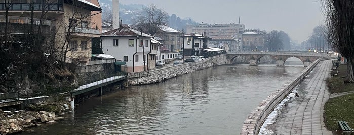 Sarajevo Old City is one of Zach's Saved Places.