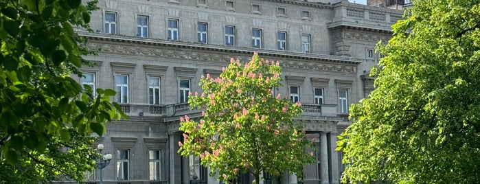 Pionirski park is one of Belgrad.