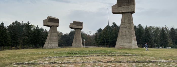 Spomen Park Bubanj | Bubanj Memorial Park is one of Сербия-2016.