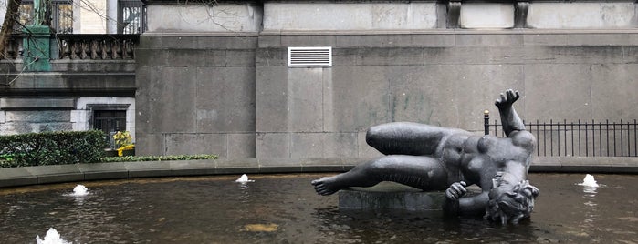 Beeldhouwtuin / Jardin des Sculptures is one of สถานที่ที่ Nathalie ถูกใจ.