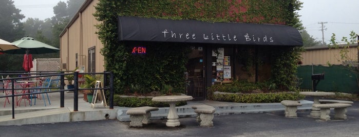 Three Little Birds Cafe is one of Charleston.