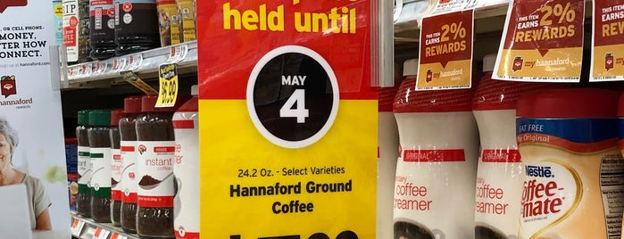 Hannaford is one of Top picks for Food and Drink Shops.