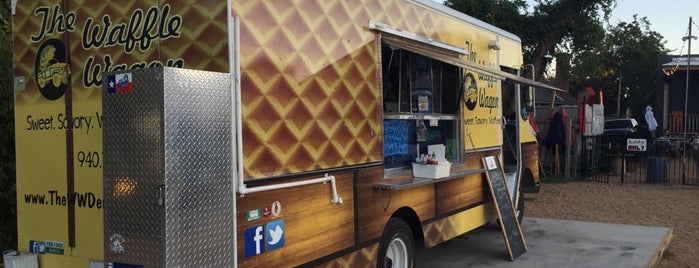 waffle wagon is one of Food in Denton/frisco.