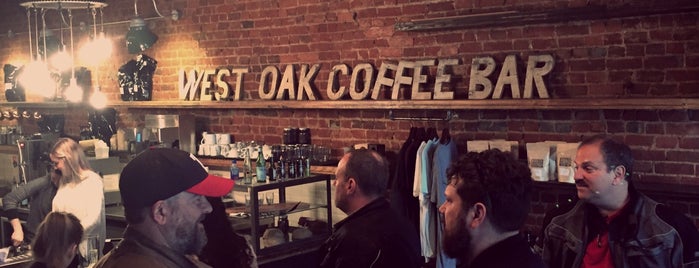 West Oak Coffee Bar is one of Tempat yang Disukai Josue.