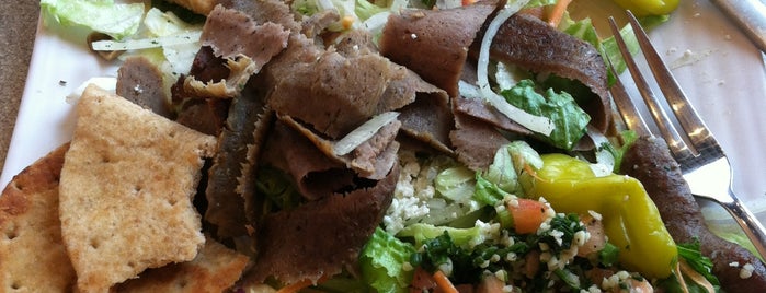 Dino's Gyros: The Greek Place is one of Places to come back to.