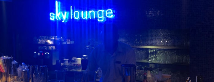 Sky Lounge is one of Athens Best: Bars.