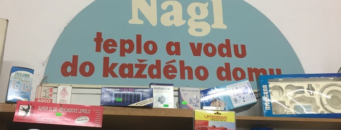 Nágl Instalatérství is one of Posti che sono piaciuti a Kač.