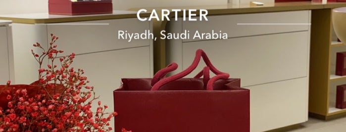 Cartier is one of Lieux sauvegardés par Foodie 🦅.