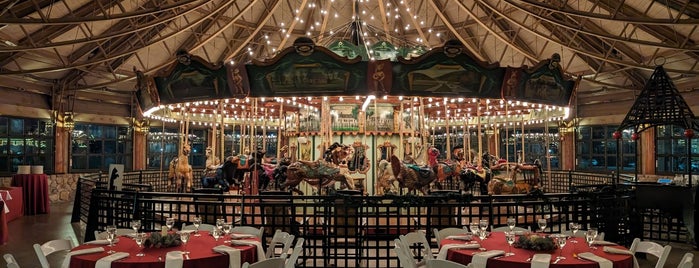 Bear Mountain Carousel is one of Things to do with family when they're in town.