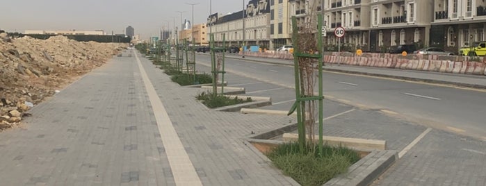 AlRabi Distrect’s Walkway is one of Riyadh Walk.