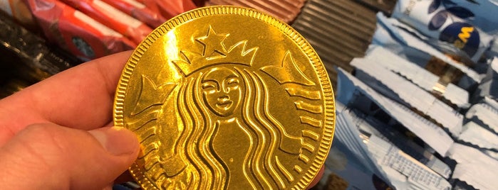 Starbucks is one of İstanbul.