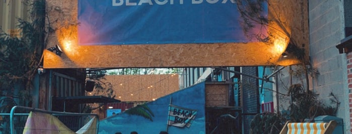 Beach Box is one of Newcastle, UK 🇬🇧.
