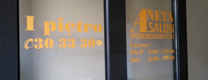 Aneta Salon is one of Polska.