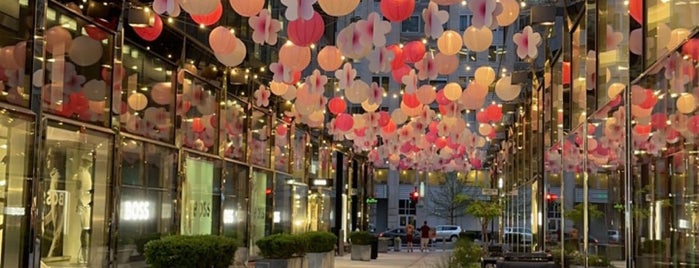 CityCenterDC is one of Washington DC.