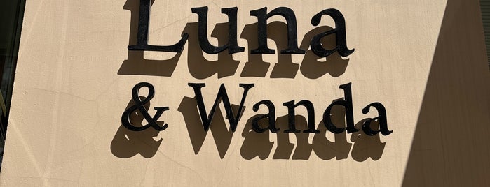 Luna & Wanda is one of Para visitar.